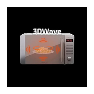 Cecotec Micro-ondes de 20 L ProClean 5020 Mirror