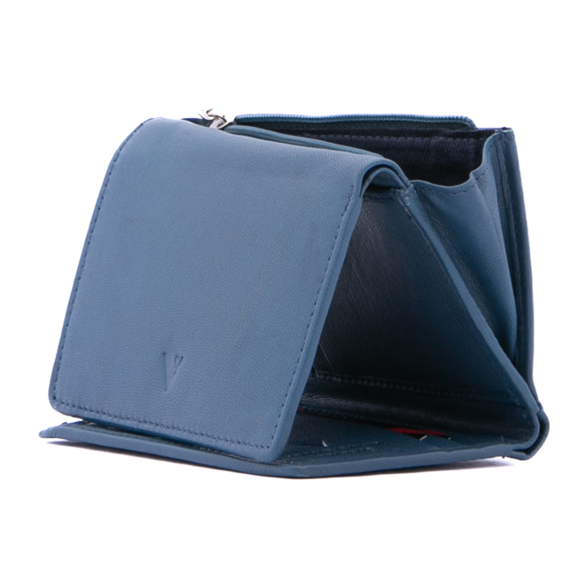 Portafoglio  da donna ecopelle Prodotto Vegano 12x9,5x2 cm