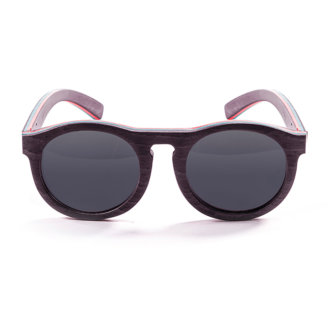 Gafas de sol OCEAN FIJI - De madera azul skate y / Revo azul