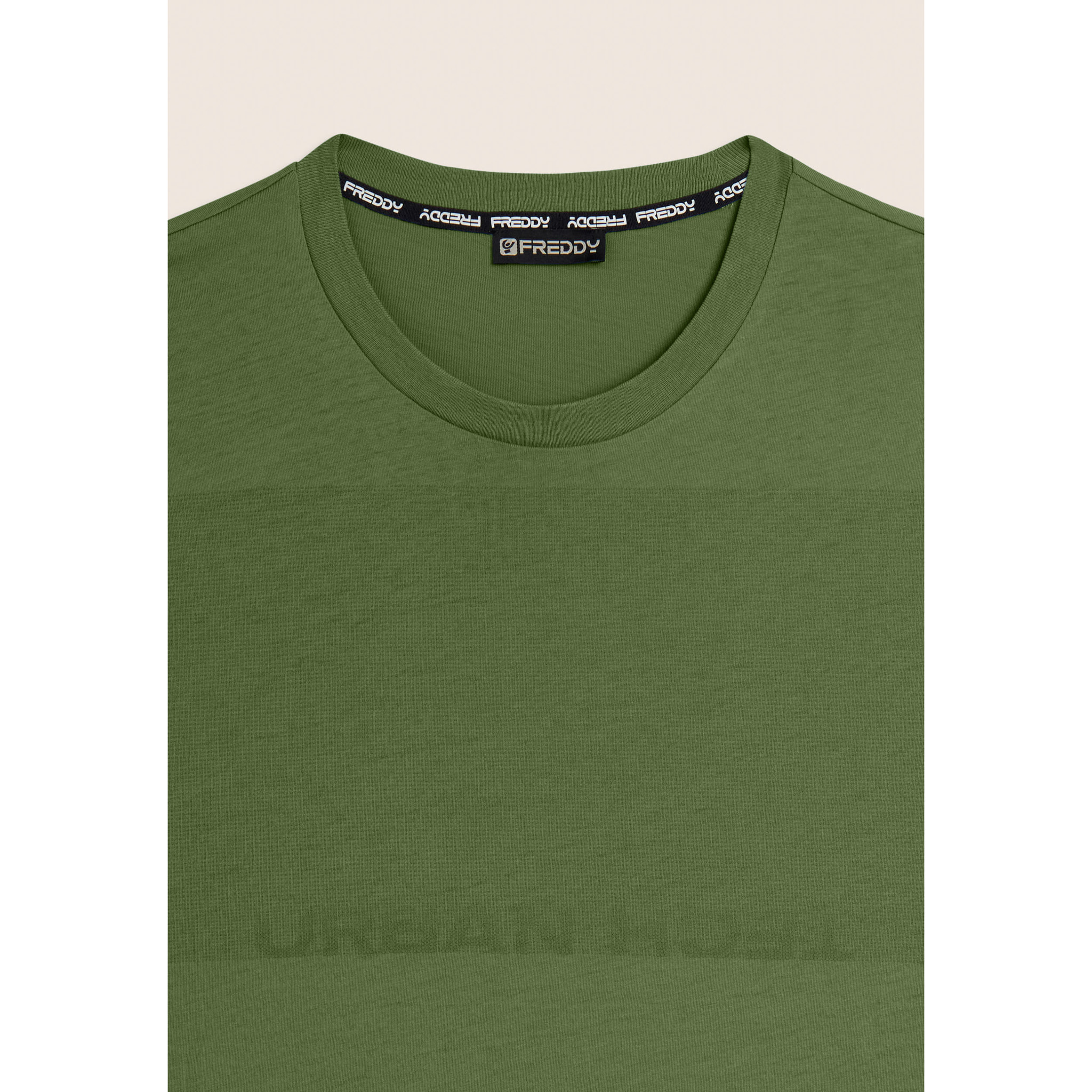 T-shirt Regular con Stampa Urban Tech