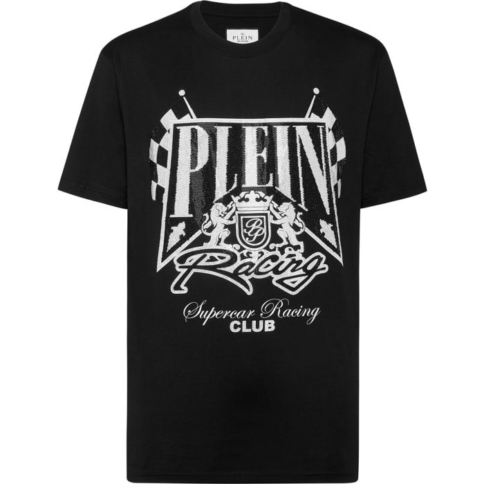 PHILIPP PLEIN T-shirt girocollo RACING