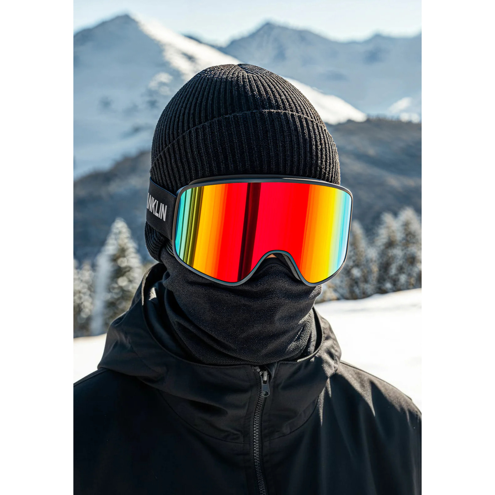 RANGE BLACK / RED REVO