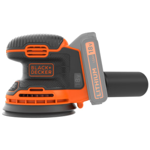Ponceuse excentrique 125 mm 18V 1,5Ah Lithium​