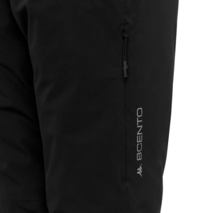 Kappa - Pantaloni Uomo Nero - 8Cento 864