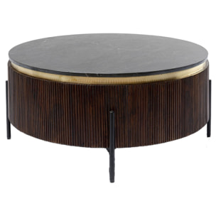 Table basse Catalina 90cm Kare Design