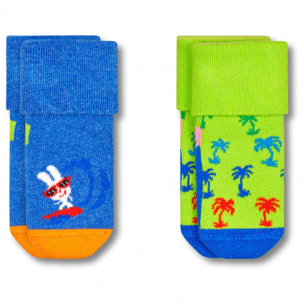 Calcetines pack-2 kids surfers paradise terry