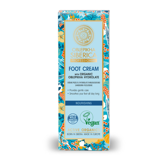 OBLEPIKHA - Crème pour les Pieds à l'Argousier 75ml