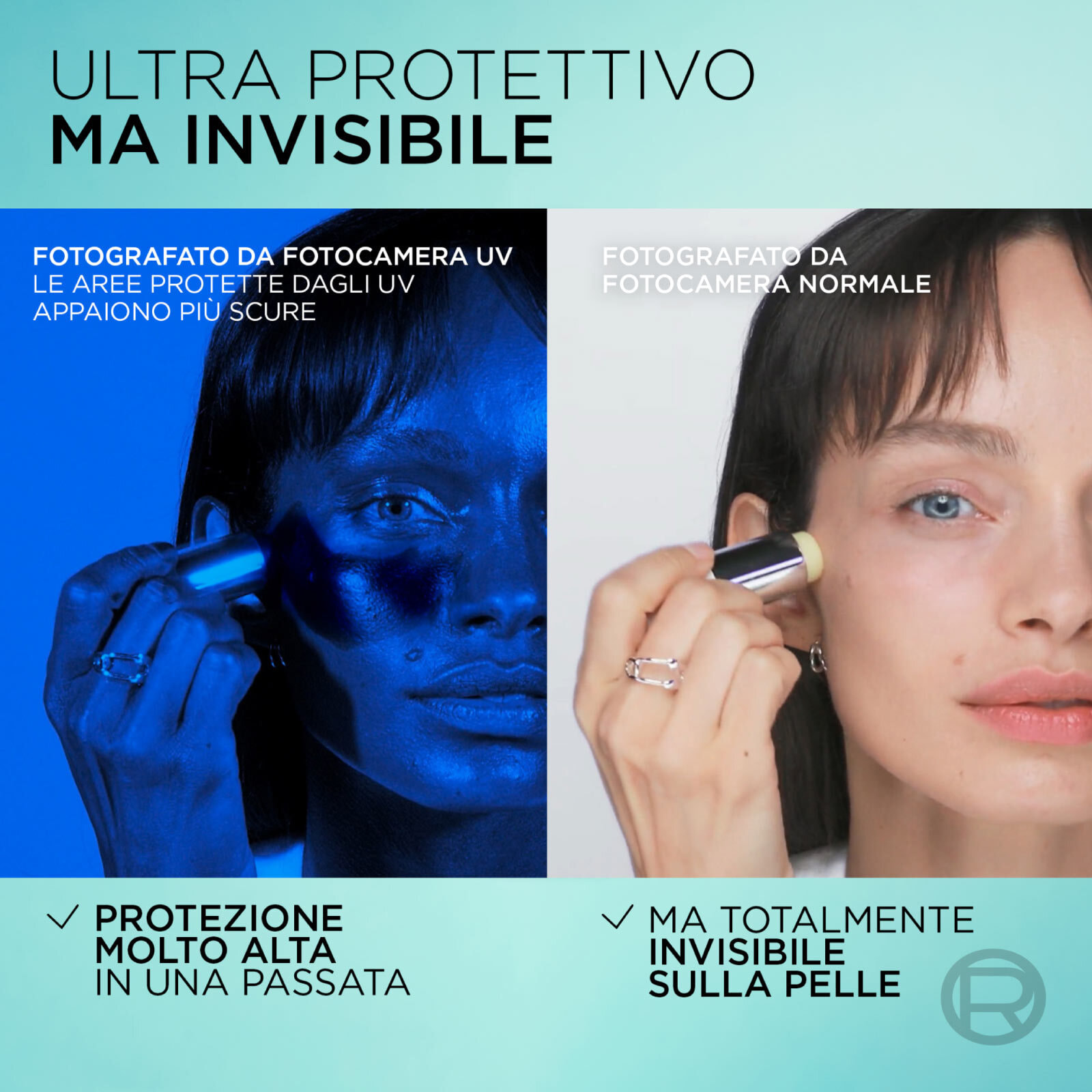 Stick Solare SPF 50+ Bright Reveal Anti Macchie Finish Invisibile con Vitamina E 9ml