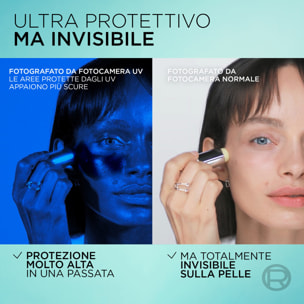 Stick Solare SPF 50+ Bright Reveal Anti Macchie Finish Invisibile con Vitamina E 9ml
