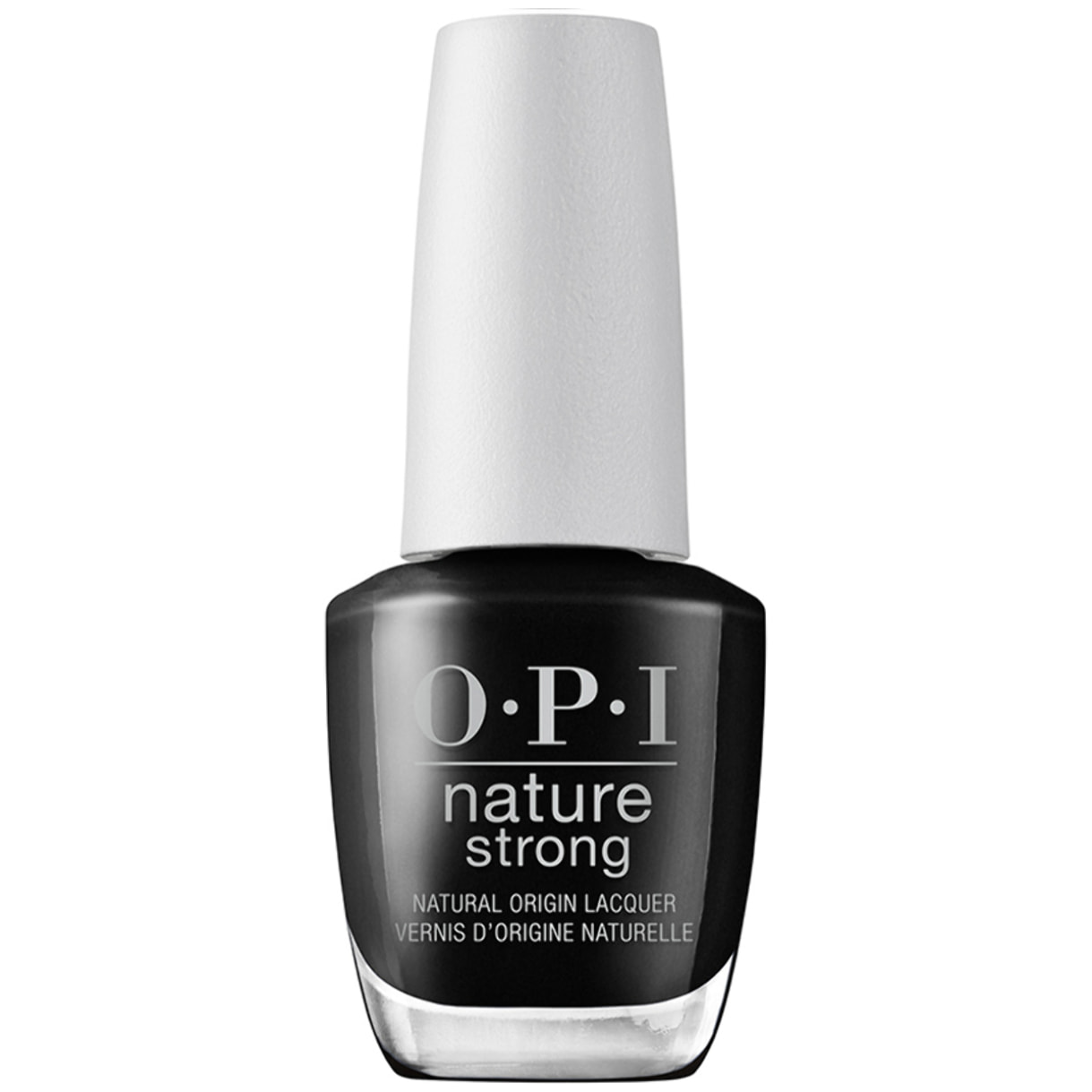 OPI Nature Strong Smalto Di Origine Naturale NAT029 Nero - Onyx Skies Nature Strong 15ml