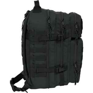 Mochila militar portatil 15,6 safta basic "negro"