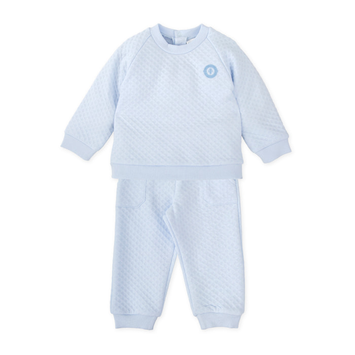 CONJUNTO 2 PZAS. AZUL CIELO - Azul cielo