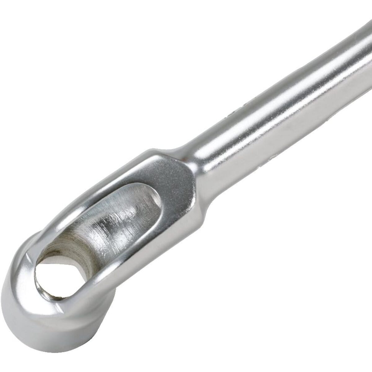 Clé à pipe débouchée chrome mat 6x6 pans - 23 mm - KS TOOLS - 517.0423