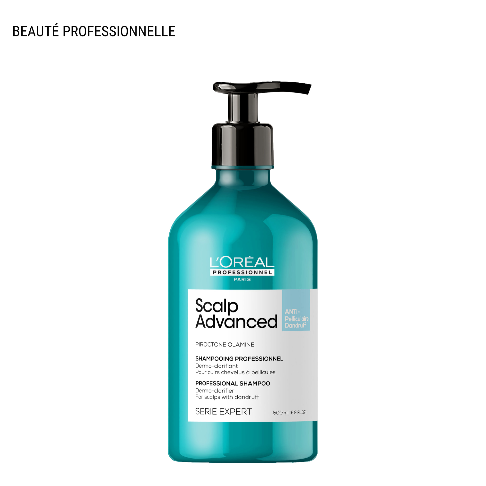 Shampoing Anti-Pelliculaire Dermo-Clarifiant Scalp Advanced 500ml - Série Expert