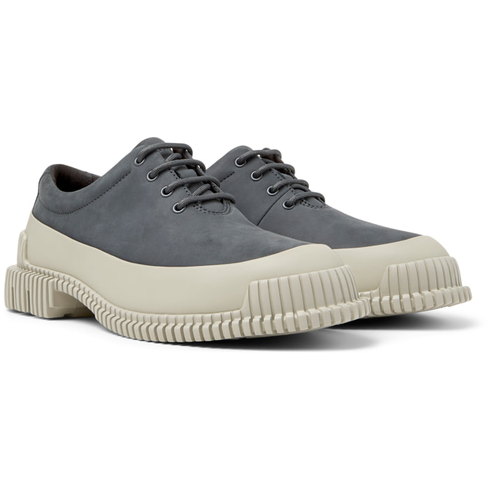 Zapatos de cordones - CAMPER Pix - Multicolor - Nubuck