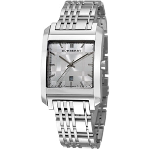 Reloj Burberry BU1567 Hombre Analogico Cuarzo con Correa de Acero inoxidable