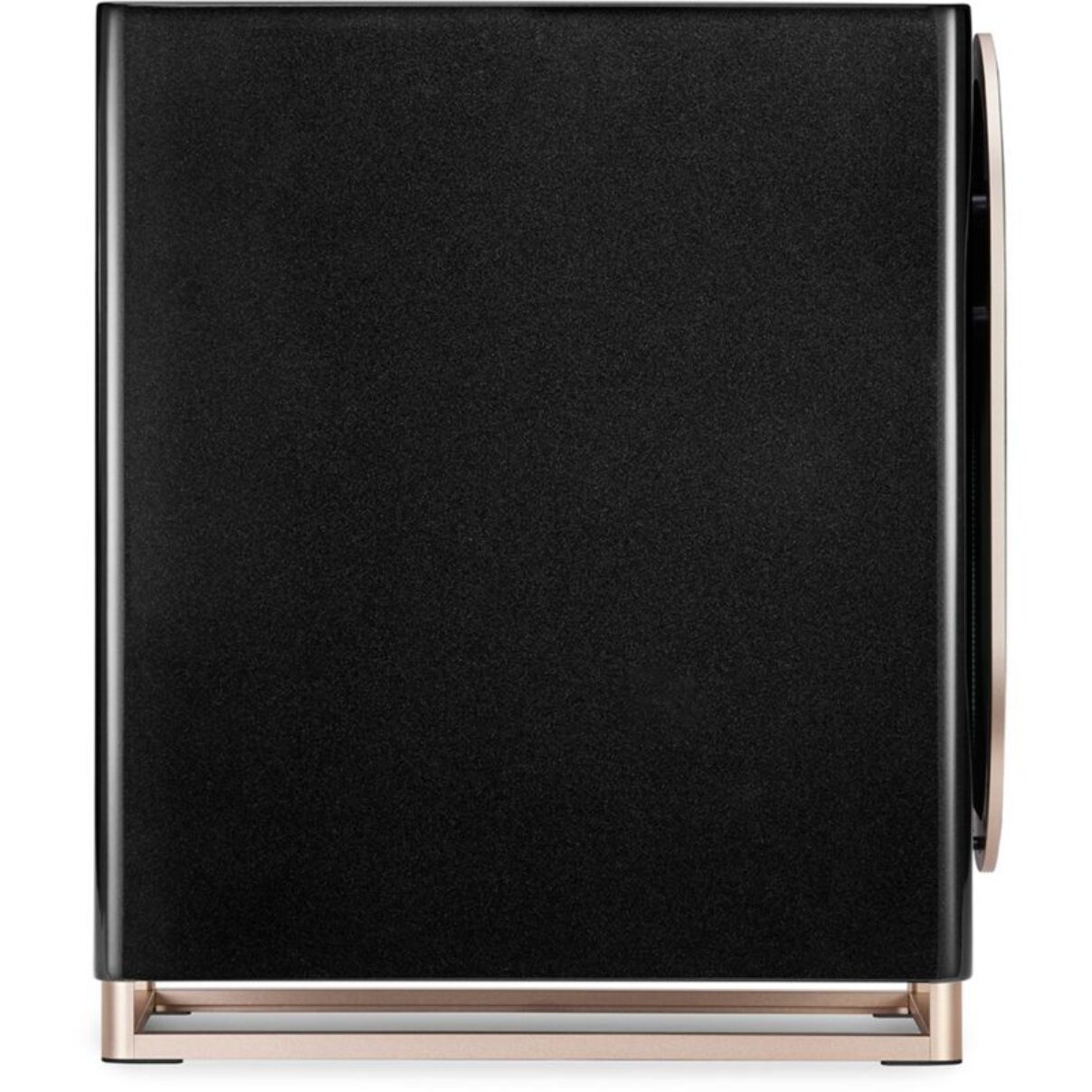 Enceinte bibliothèque active TRIANGLE CAPELLA 2 Noir Sidéral