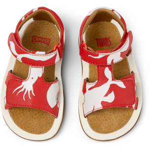 Sandalias - CAMPER Bicho - Multicolor - Cuero liso