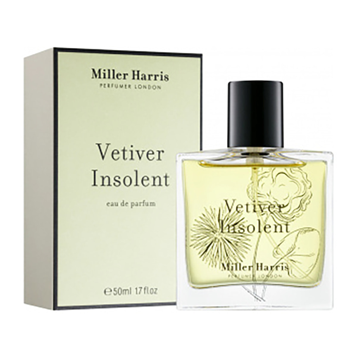 Miller Harris Vetiver Insolent Eau de Parfum Unisex 50 ML