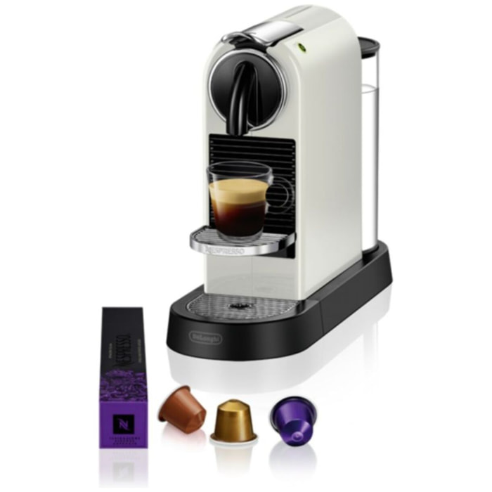 Nespresso DELONGHI Citiz blanc EN167.W