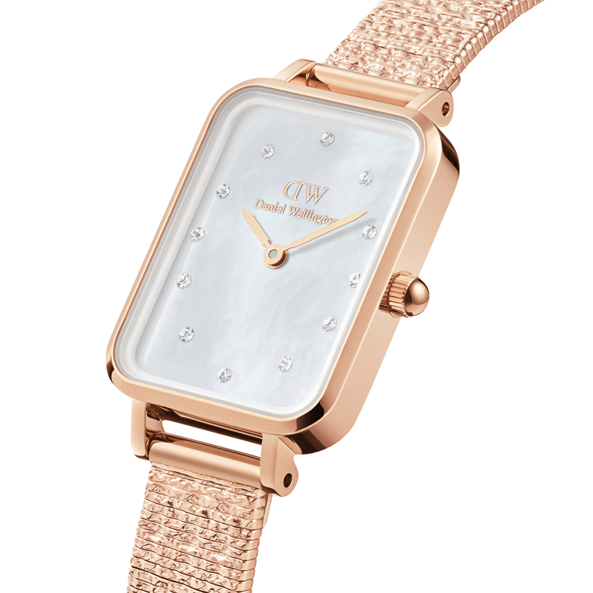 Reloj Daniel Wellington DW00100578 Mujer Analogico Cuarzo con Correa de Acero inoxidable