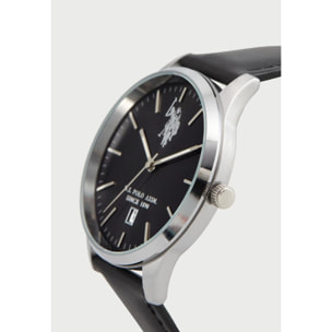 Orologio U.S. Polo Assn. In pelle