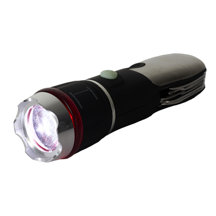 Lampe Torche Multifonction 8en1