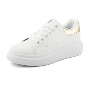 Sneakers Donna colore Bianco