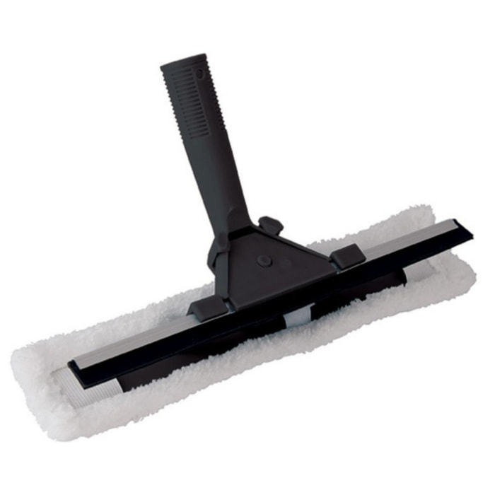 Raclette à  vitres - Double cà´té raclette / microfibre MSV