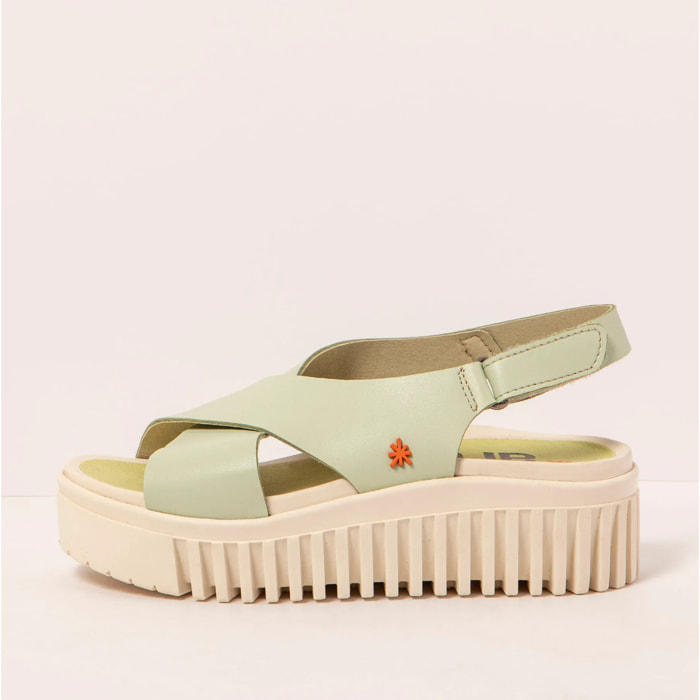 Sandalia de cuña 1574 NAPPA LIMA/BRIGHTON color Lima