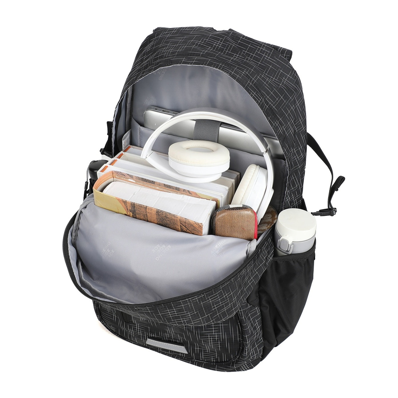 Zaino unisex Zenitho - Poliestere - Casual - 33.0 x 21.0 x 50.0 cm