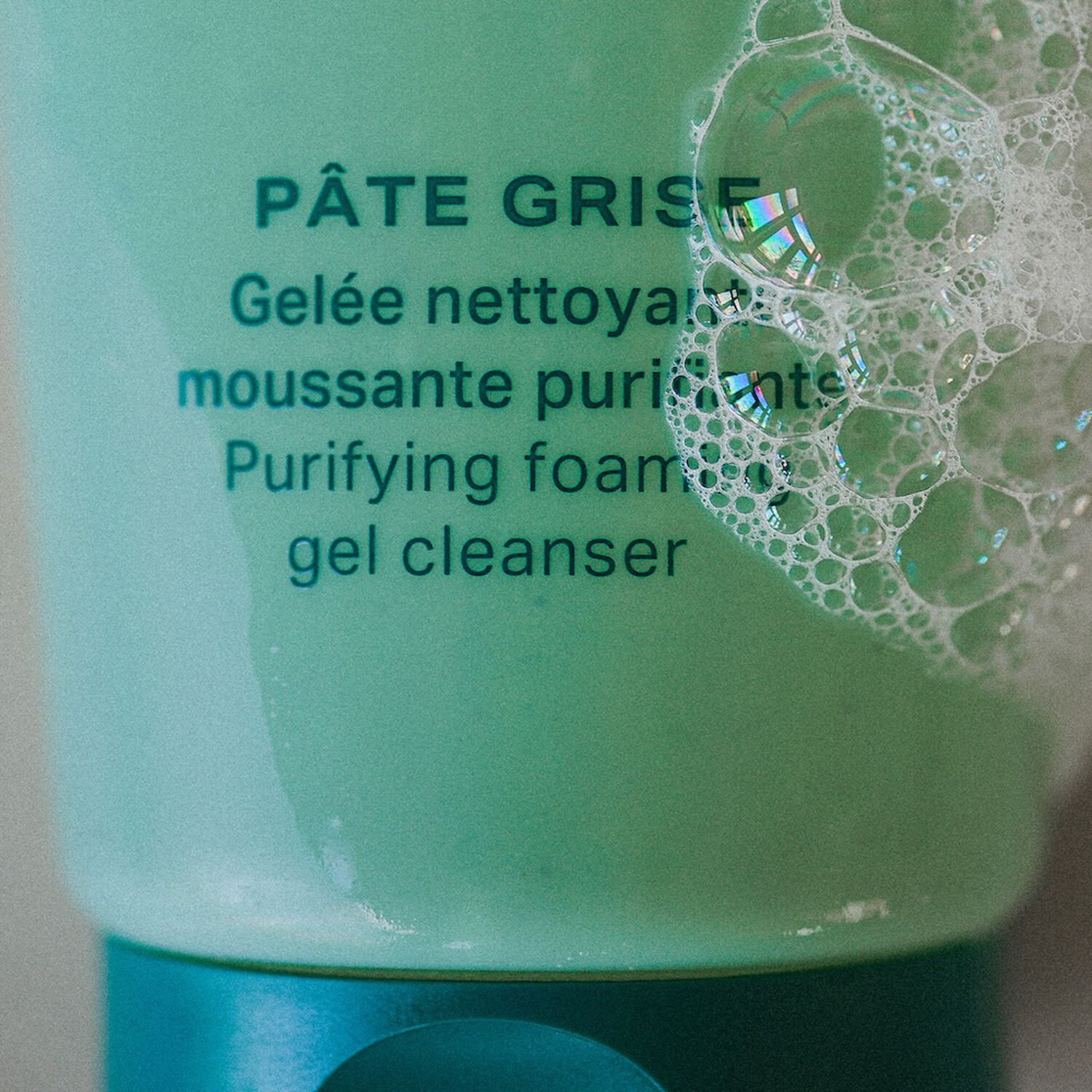 Pâte Grise - Gelée Nettoyante Moussante Purifiante 200 ml