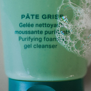 Pâte Grise - Gelée Nettoyante Moussante Purifiante 200 ml