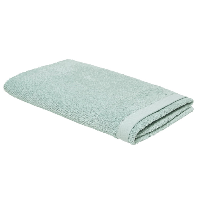 Maxi drap de bain uni BIO ORGANIC vert