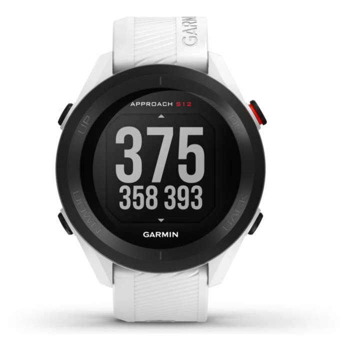 Montre sport GARMIN Approach S12 Blanc