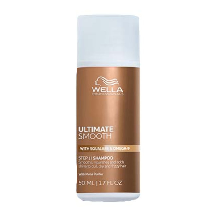 WELLA Ultimate Smooth Step 1 Shampoo 50ml
