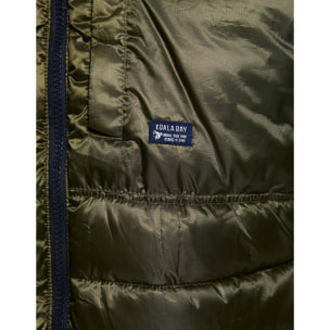 Chaleco Acolchado Verde - Dinao