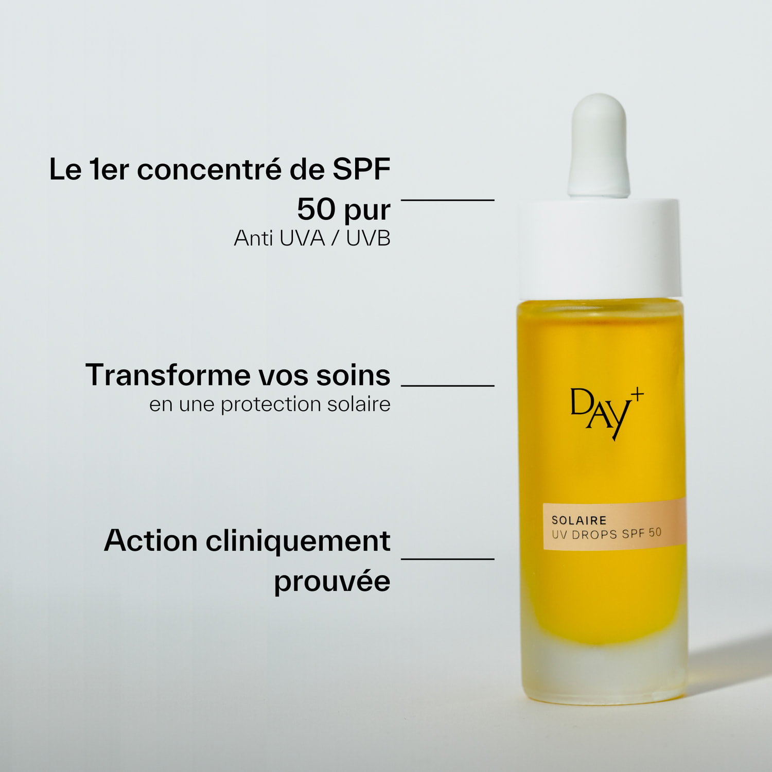 Solaire SPF50 - UV Drops 30 ml