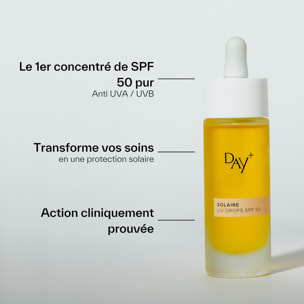 Solaire SPF50 - UV Drops 30 ml