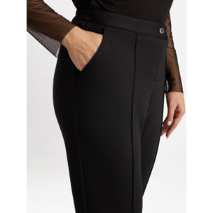 Fiorella Rubino - Pantaloni in felpa - Nero