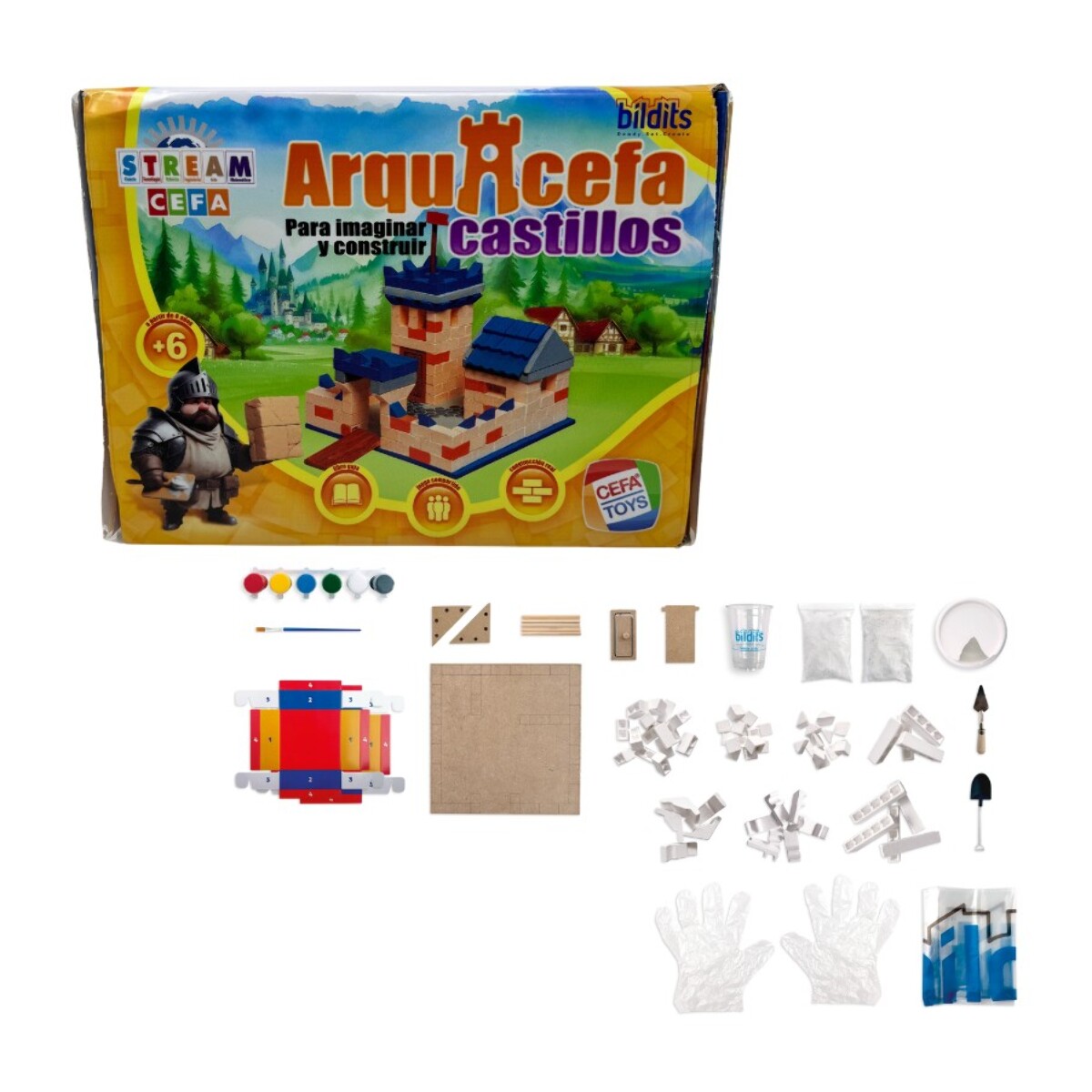 ARQUICEFA PLUS, CASTILLO MEDIEVAL