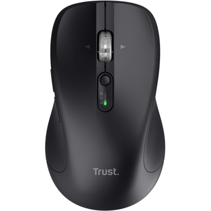 Souris sans fil TRUST FERRO HyperWheel Noire