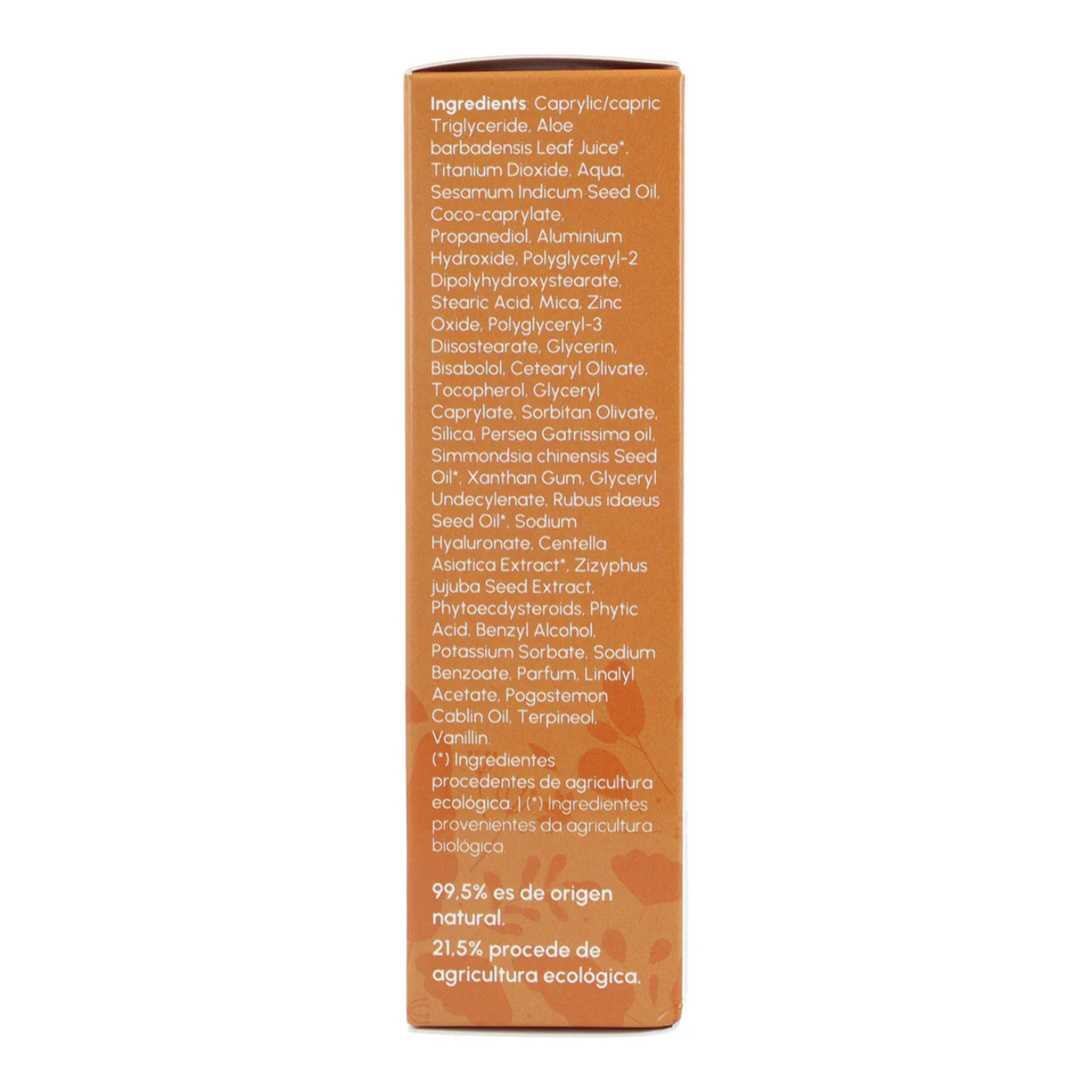 Crema de protección solar 100% mineral SPF50 Planeta Huerto 100 ml