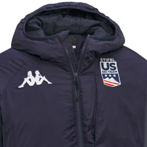 Kappa - Chaquetas Hombre Mujer Azul - 6Cento 676 Us