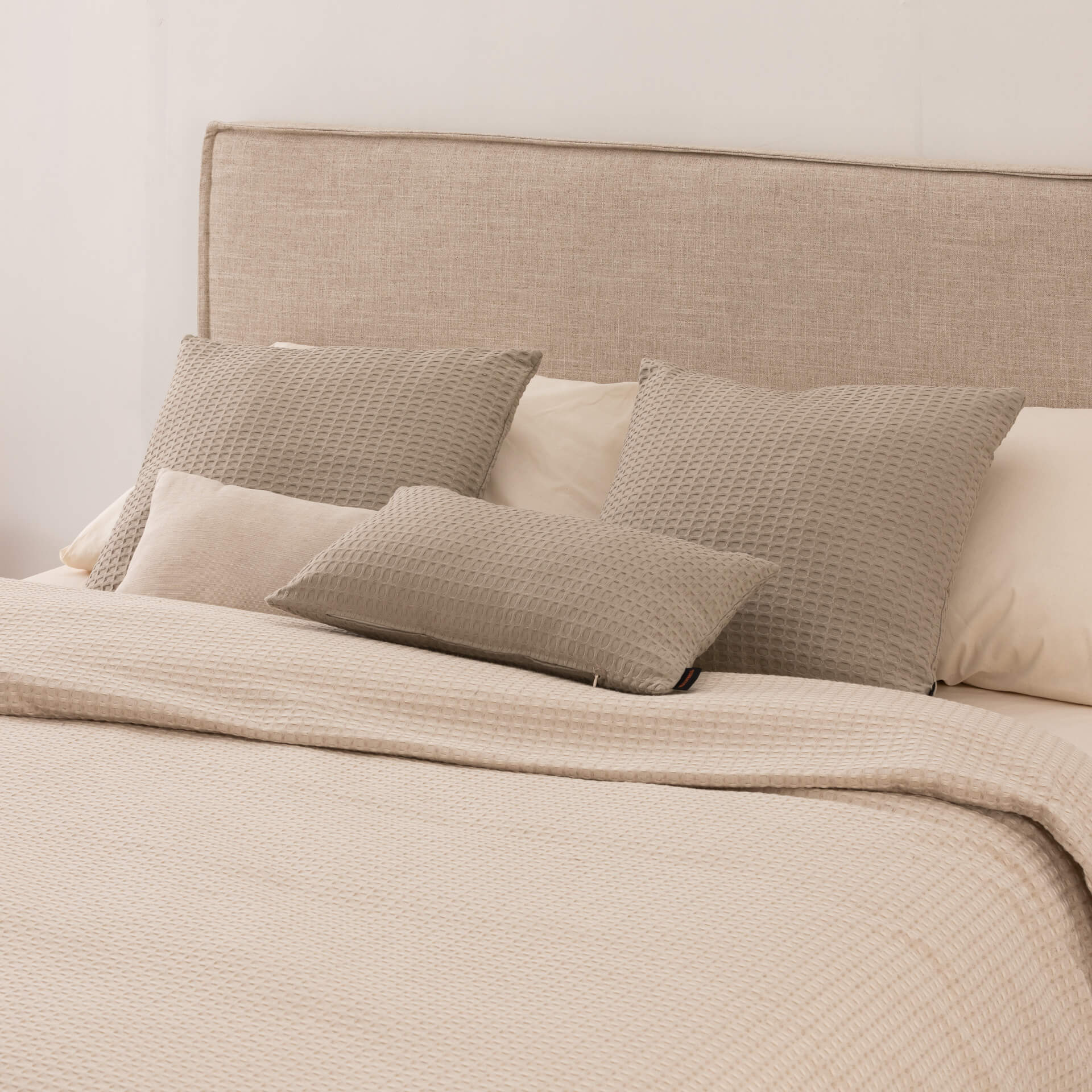 Housse de couette jacquard Sax Lino