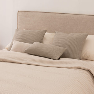 Housse de couette jacquard Sax Lino