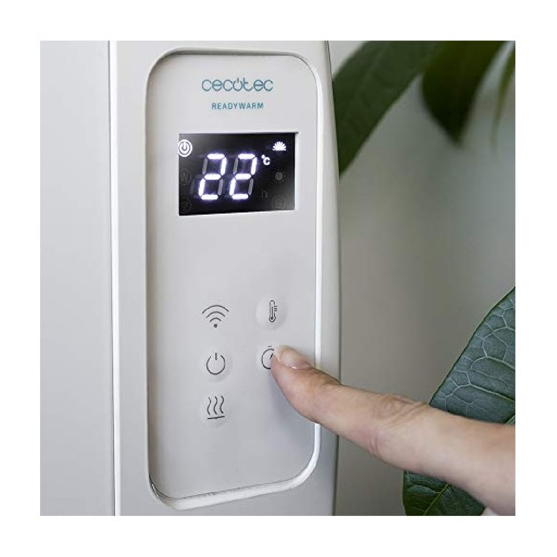 Emettitori termici ReadyWarm 2500 Thermal Connected Cecotec