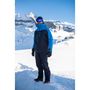 Chaqueta ECOExplorer Jacket Men marca ECOON - Azul / Azul Oscuro