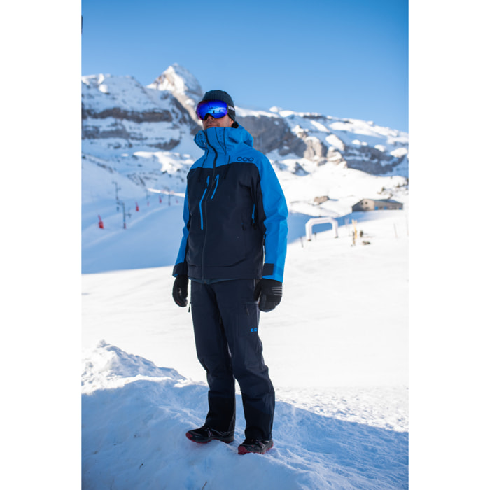 Chaqueta ECOExplorer Jacket Men marca ECOON - Azul / Azul Oscuro