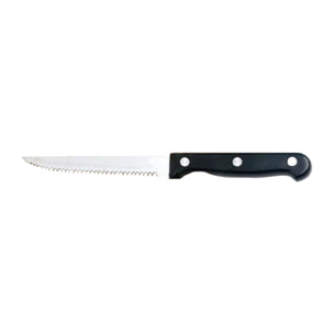 Lot de 6 couteaux à steak en acier inoxydable